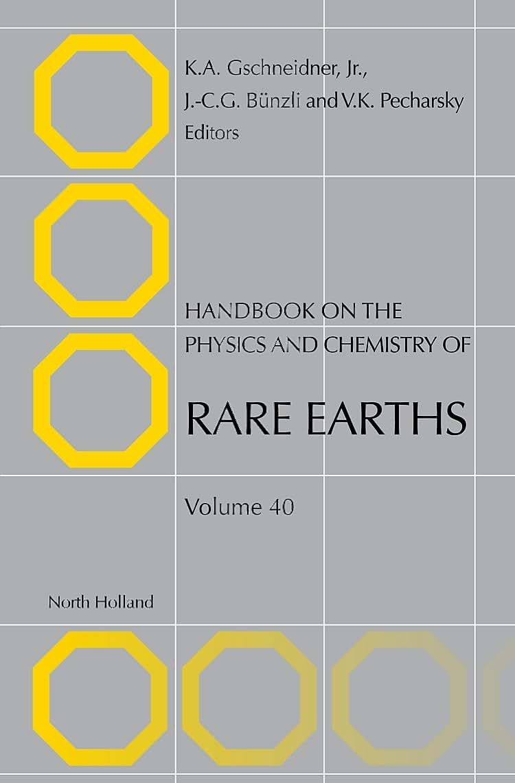Handbook on the Physics and Chemistry of Rare Earths (Volume 40)