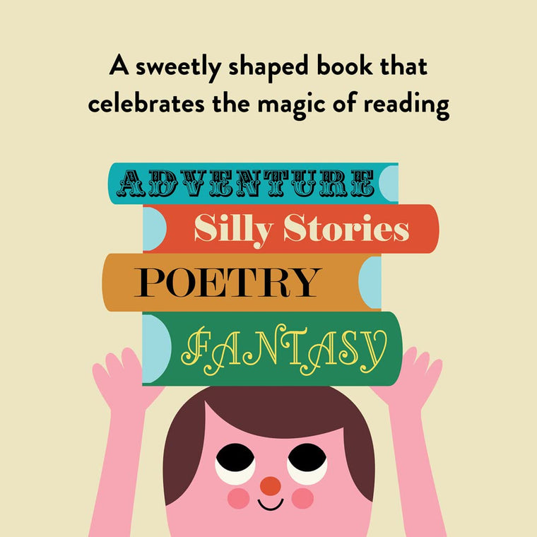 Bookscape Board Books: We Love Books! — back cover