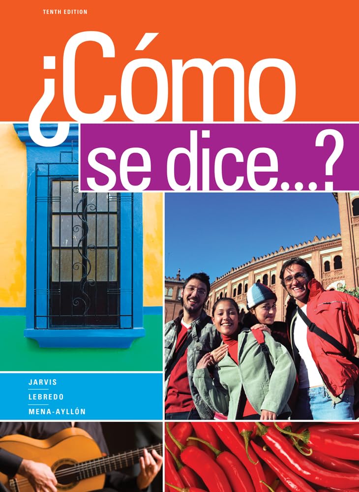 Como se dice...?: Student Activities Manual