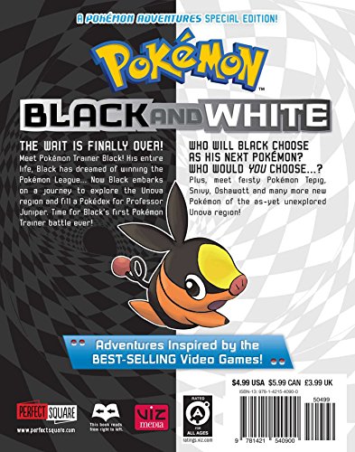 Pokémon Black and White, Vol. 1 (1) (Pokemon)