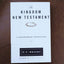 The Kingdom New Testament, Paperback: A Contemporary Transla