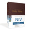 NIV, Church Bible (Value Pew Bible), Hardcover, Burgundy