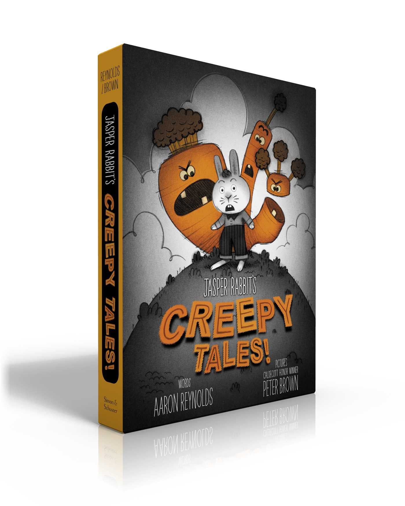 Jasper Rabbit's Creepy Tales! (Picture Book Boxed Set): Creepy Carrots!; Creepy Pair of Underwear!; Creepy Crayon!