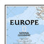 National Geographic: Europe Classic Enlarged Wall Map (46 x 35.75 inches) (National Geographic Reference Map)