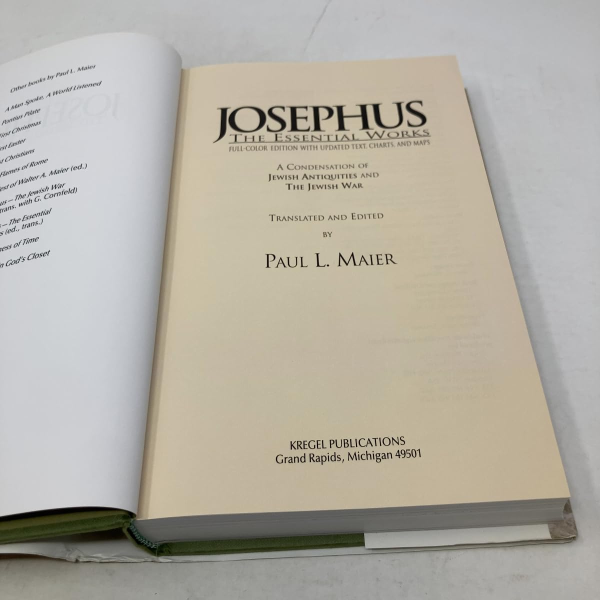 Josephus: The Essential Works