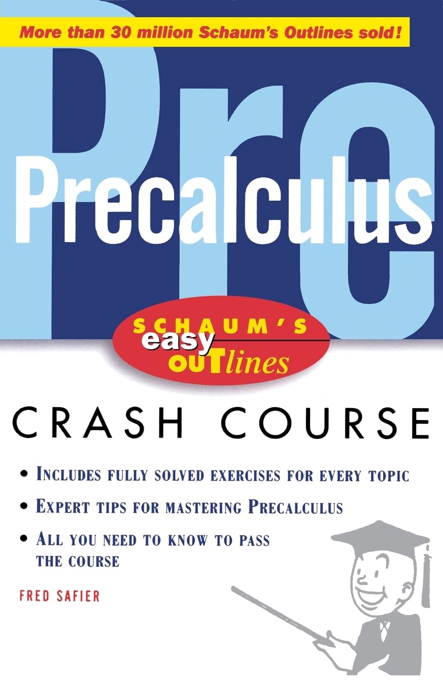 Easy Outline of Precalculus