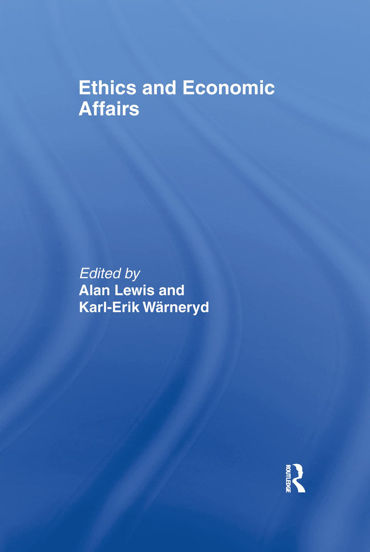 Ethics and Economic Affairs