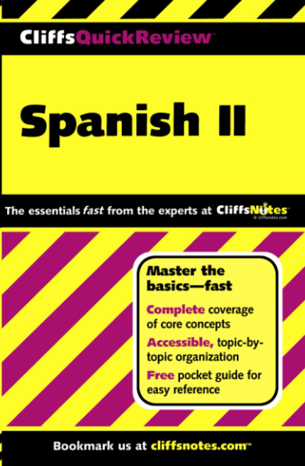CliffsQuickReview Spanish II