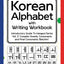 Korean Alphabet with Writing Workbook: Introductory Guide To Hangeul Series Vol. 2: Complex Vowels, Consonants and Final Consonants Batchim