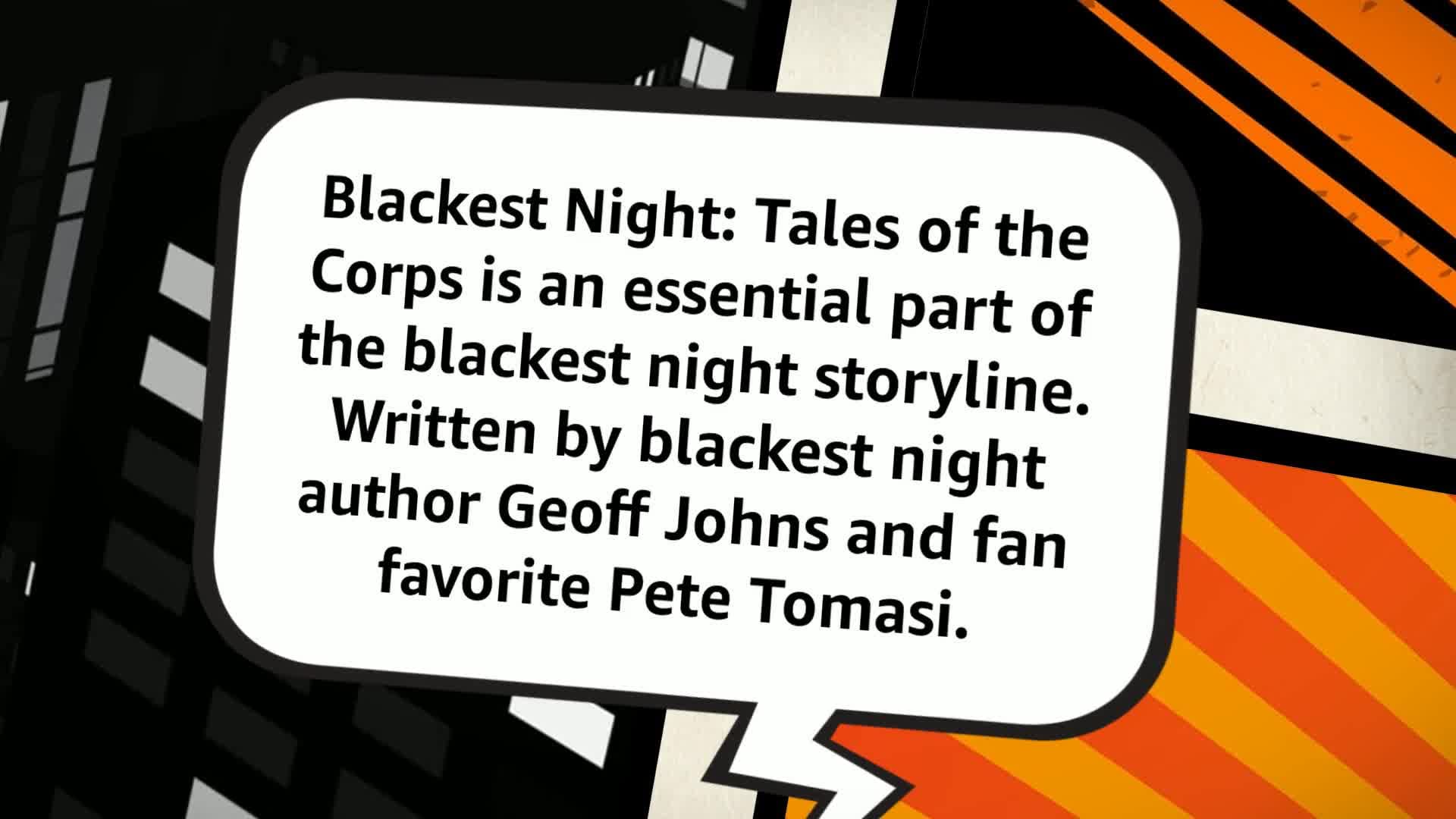 Blackest Night: Tales of the Corps