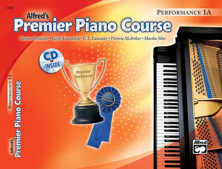 Premier Piano Course Performance, Bk 1A: Book & Online Media (Premier Piano Course, Bk 1A)