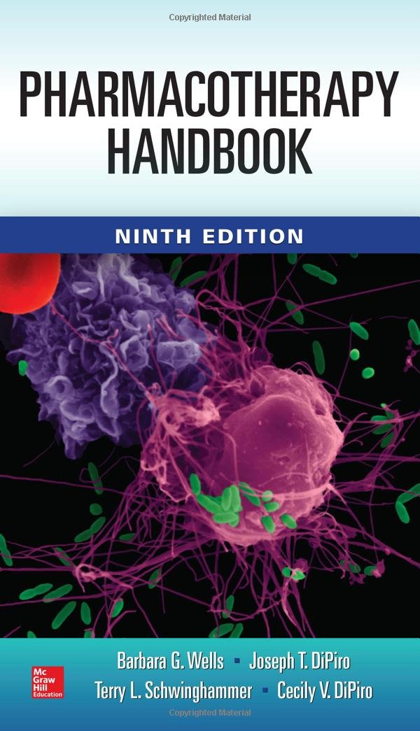 Pharmacotherapy Handbook by Wells, Barbara G.
