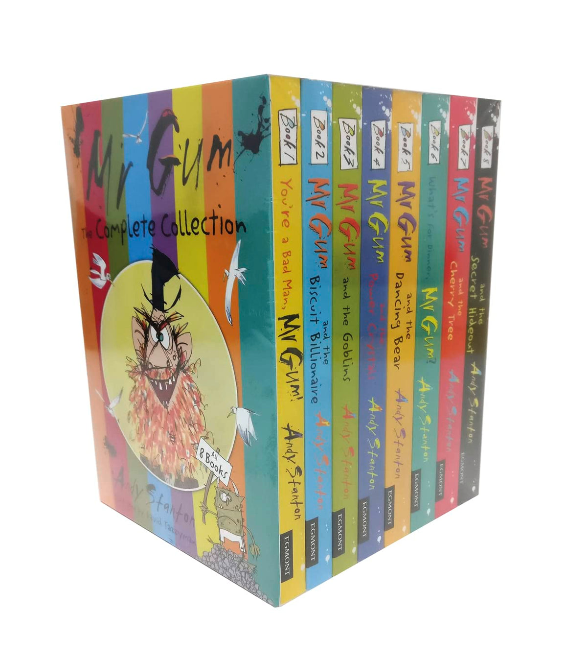 Mr Gum Box Set by Stanton, Andy (2011) Paperback