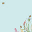 Blooms & Butterflies Desk Notes (250 sheets)