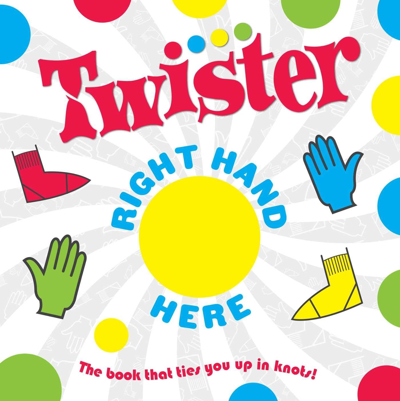 Hasbro Twister: Right Hand Here (PlayPop)