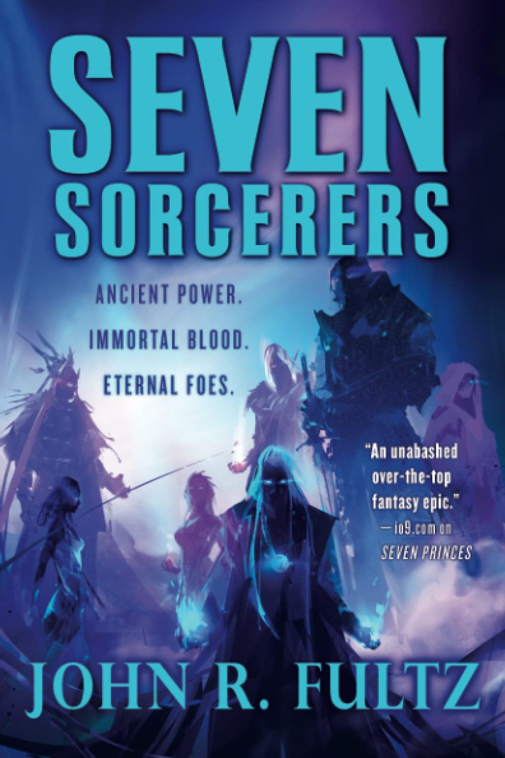 Seven Sorcerers (Books of the Shaper, 3)
