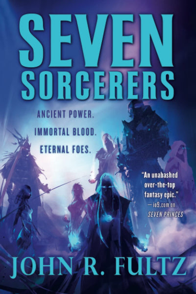 Seven Sorcerers (Books of the Shaper, 3)