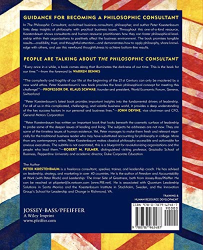 The Philosophic Consultant: Revolutionizing Organizations with Ideas