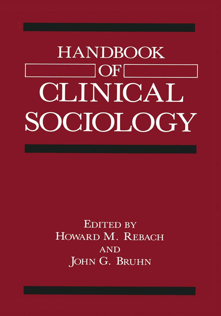 Handbook of Clinical Sociology