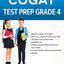 COGAT TEST PREP GRADE 4: Grade 4, Level 10, Form 7, One Full Length Practice Test, 176 Practice Questions, Answer Key, Sample Questions for Each Test Area, 54 Additional Questions Online.