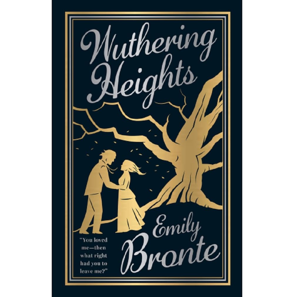 Wuthering Heights (Deluxe Hardbound Edition) (Fingerprint! Classics)