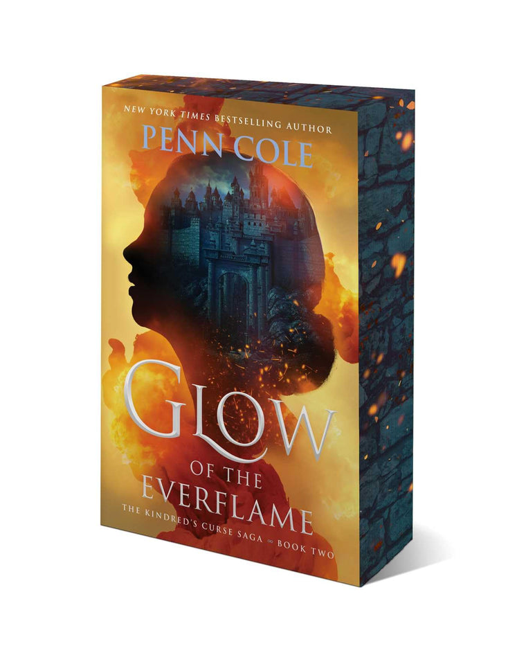 Glow of the Everflame: A Novel (The Kindreds Curse Saga)