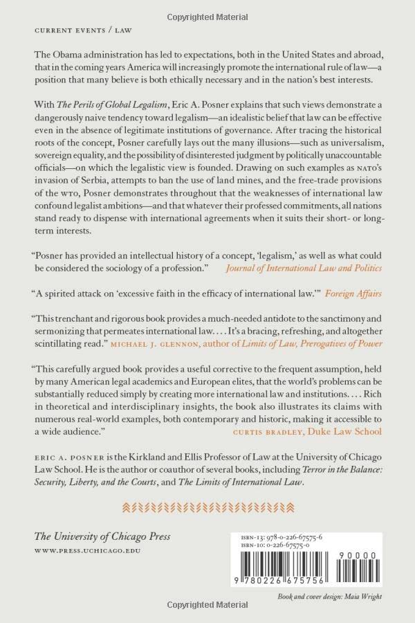 The Perils of Global Legalism
