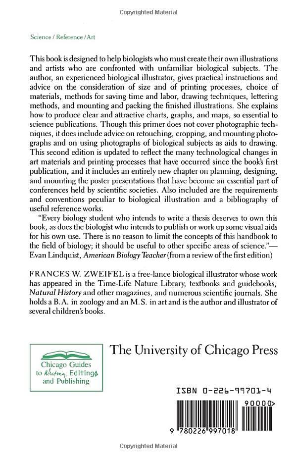 A Handbook of Biological Illustration (Chicago Guides to Wri