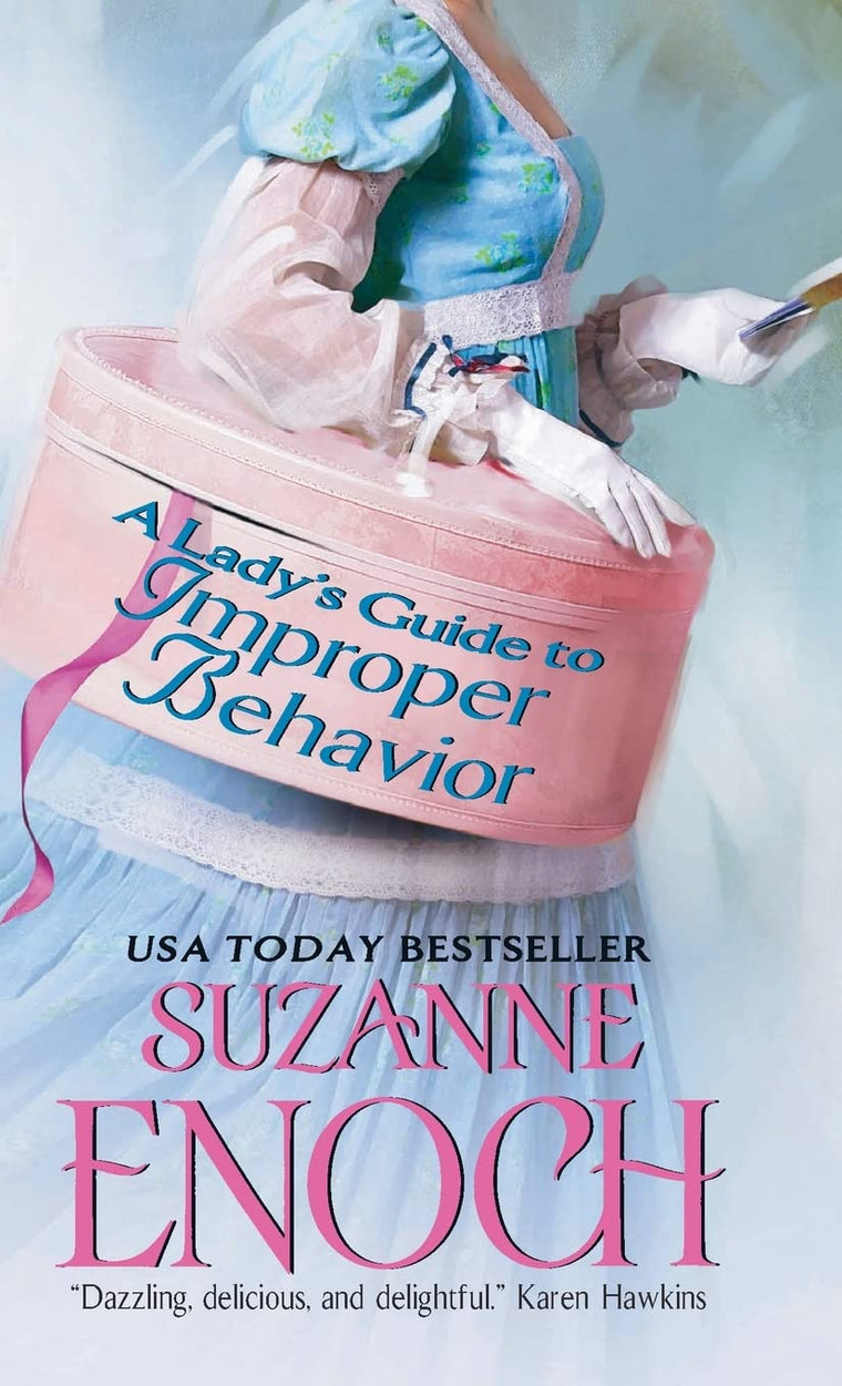 A Lady's Guide to Improper Behavior (The Adventurers' Club, 2)
