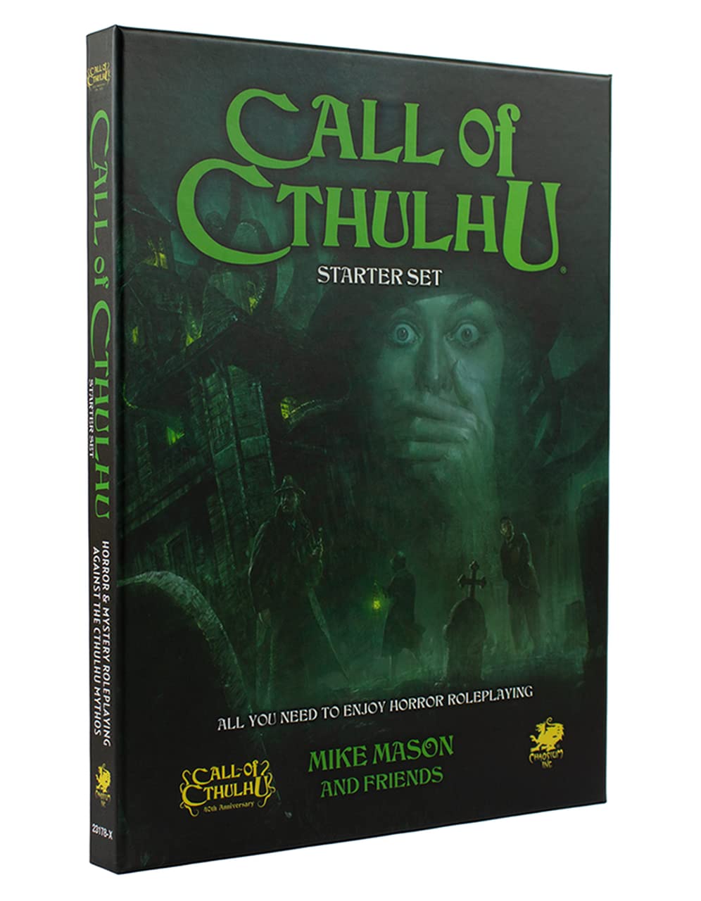 Chaosium Inc Call of Cthulhu Starter Set