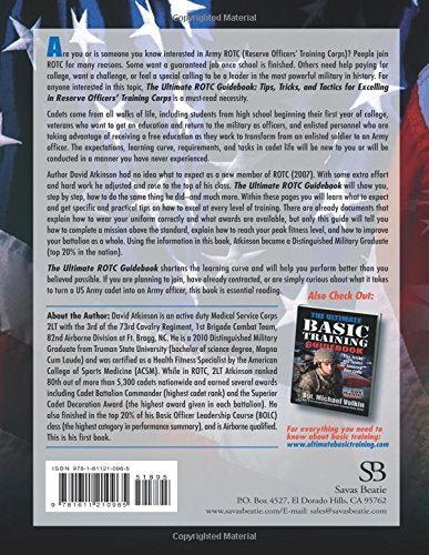 The Ultimate ROTC Guidebook: Tips, Tricks, and Tactics for Excelling in Reserve Officers Training Corps