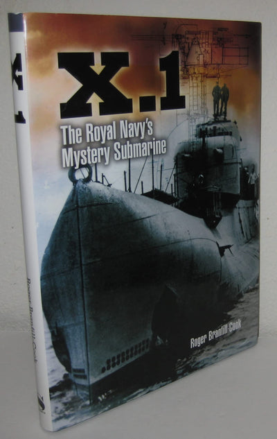 X.1: The Royal Navys Mystery Submarine