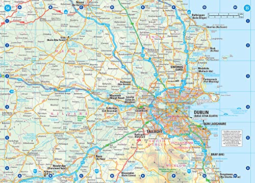 Comprehensive Road Atlas Ireland