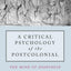 A Critical Psychology of the Postcolonial