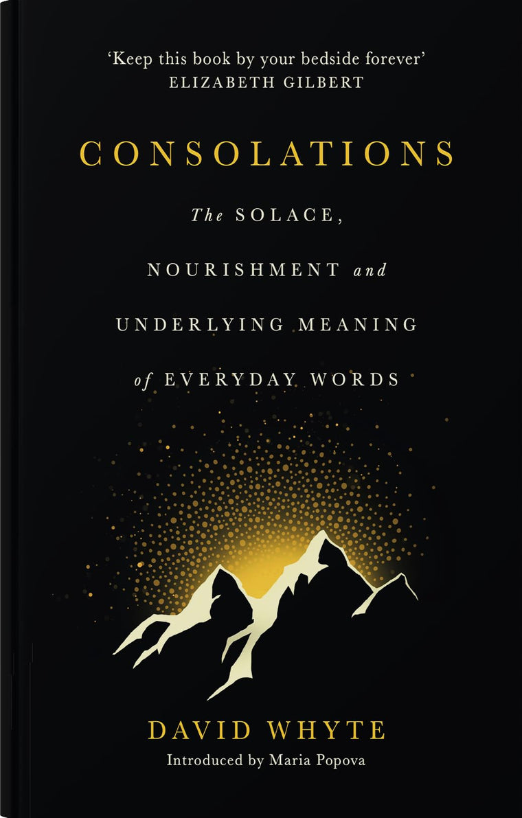 Consolations: The Solace, Nourishment and Underlying Meaning of Everyday Words