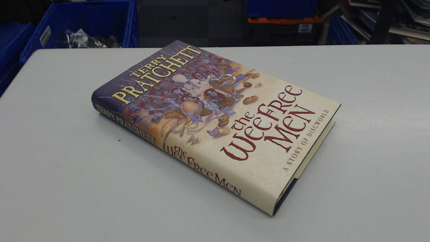 The Wee Free Men: A Story of Discworld by Terry Pratchett