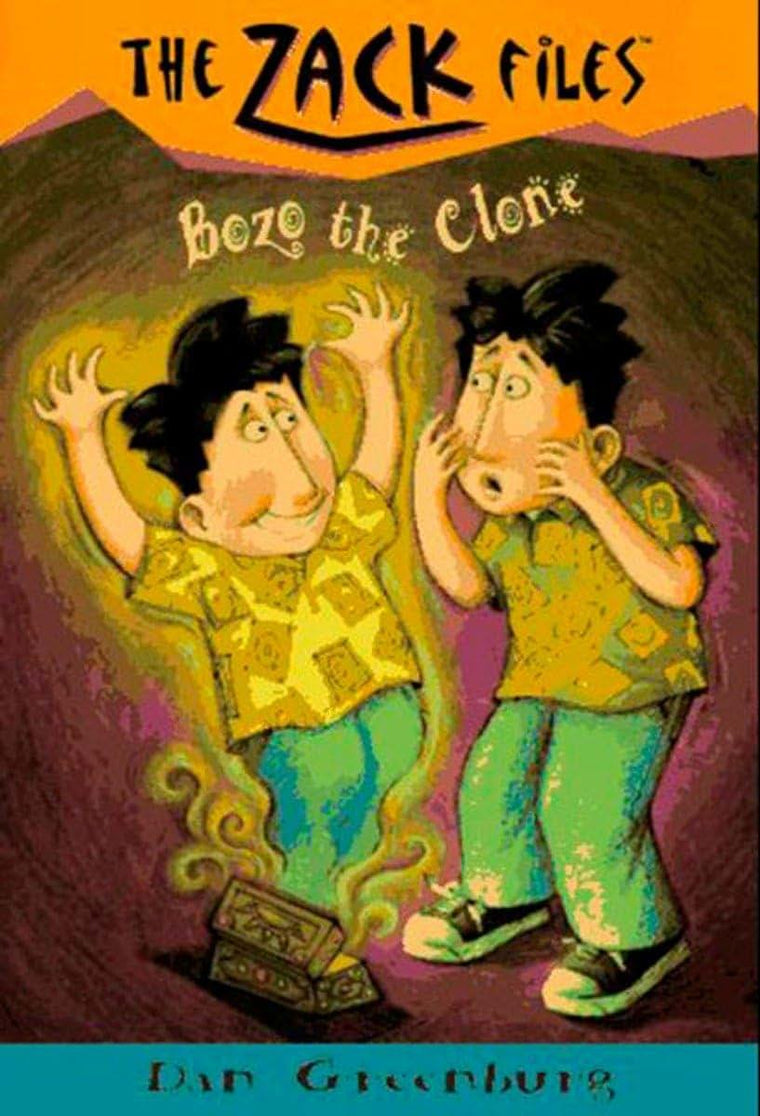 Zack Files 10: Bozo the Clone (The Zack Files)