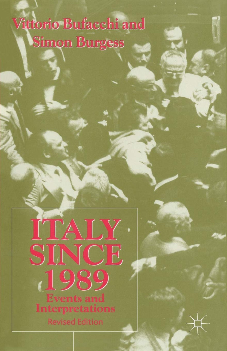 Italy since 1989: Events and Interpretations