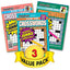 Good Time Crossword Puzzles for All Ages - 3 Pack [Paperback] Penny Press/Dell Magazines