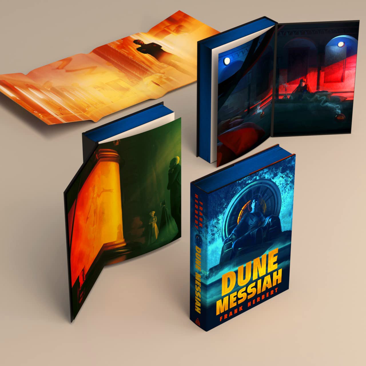 Dune Messiah: Deluxe Edition by Herbert, Frank