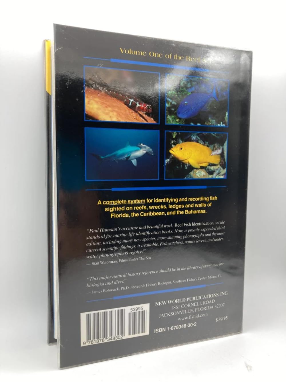 Reef Fish Identification: Florida, Caribbean, Bahamas
