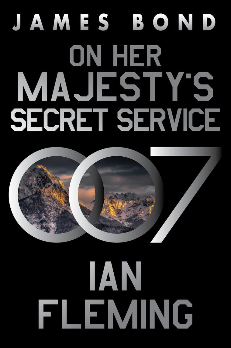On Her Majestys Secret Service: A James Bond Novel (James Bond, 11)