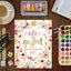Color The Gospel: Inspired To Grace: Christian Coloring Books