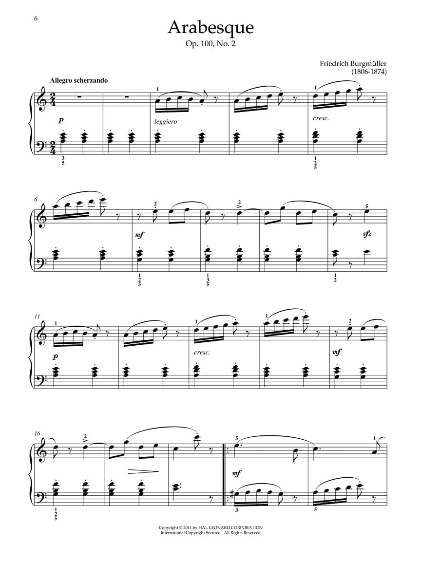 Journey Through the Classics - Book 3  Early Intermediate Piano Repertoire Sheet Music Book for Students and Teachers  Progressive Classical Pieces ... Recitals (Hal Leonard Piano Repertoire, 3)