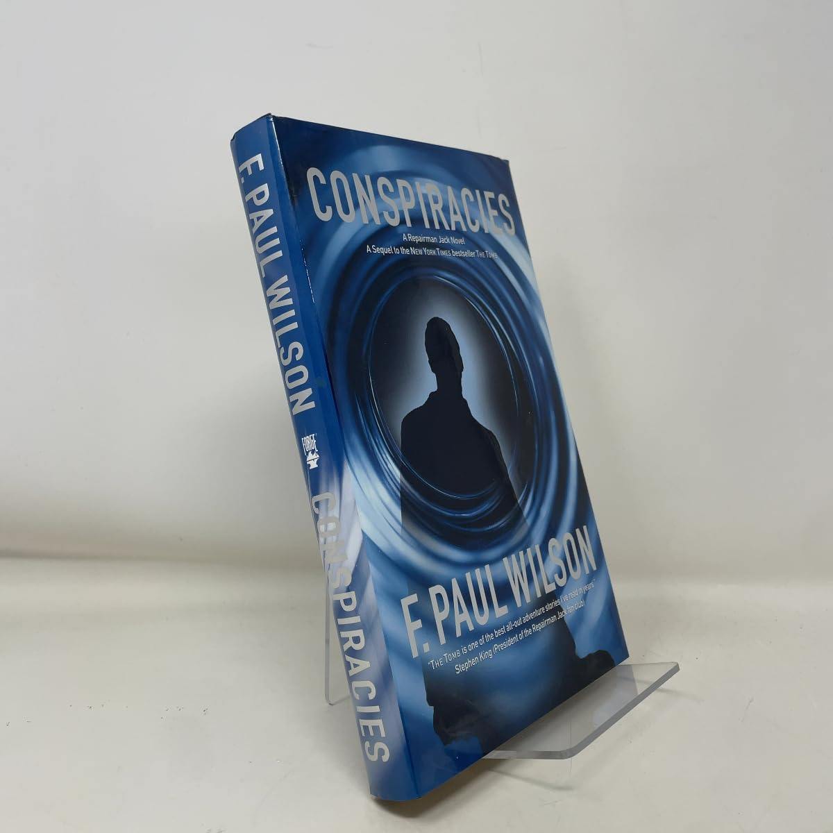 Conspiracies: A Repairman Jack Novel
