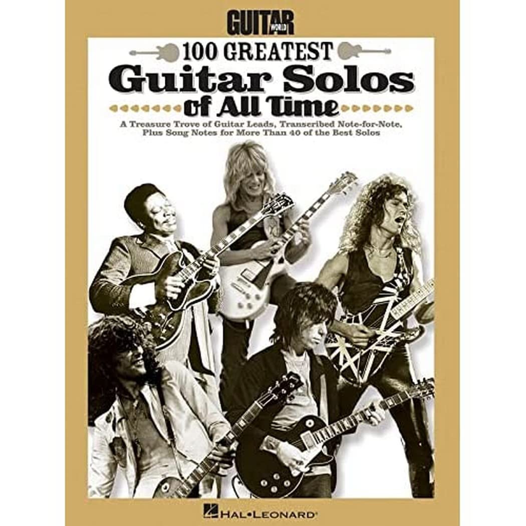 Guitar World's 100 Greatest Guitar Solos of All Time  Note-f
