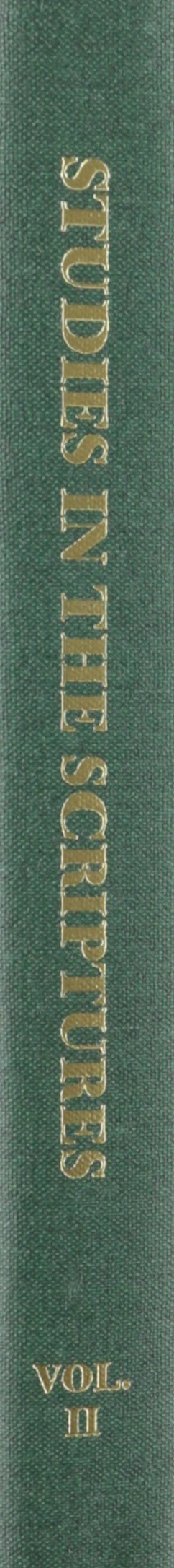 Studies in the Scriptures (6 Volumes)