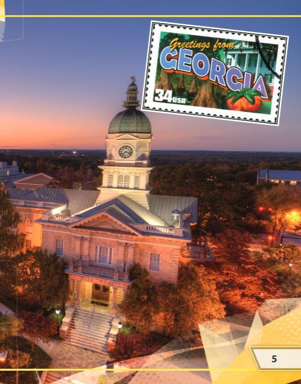 Regions and Rivers of Georgia (Social Studies Readers)