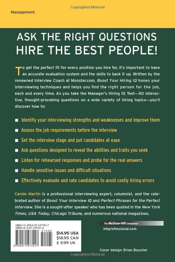 Boost Your Hiring I.Q.