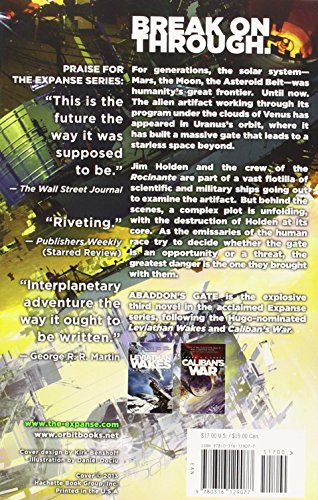 Abaddon's Gate (The Expanse, 3)